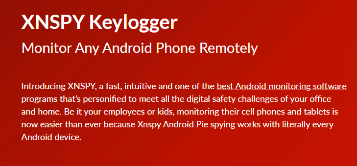 how to find keylogger on android